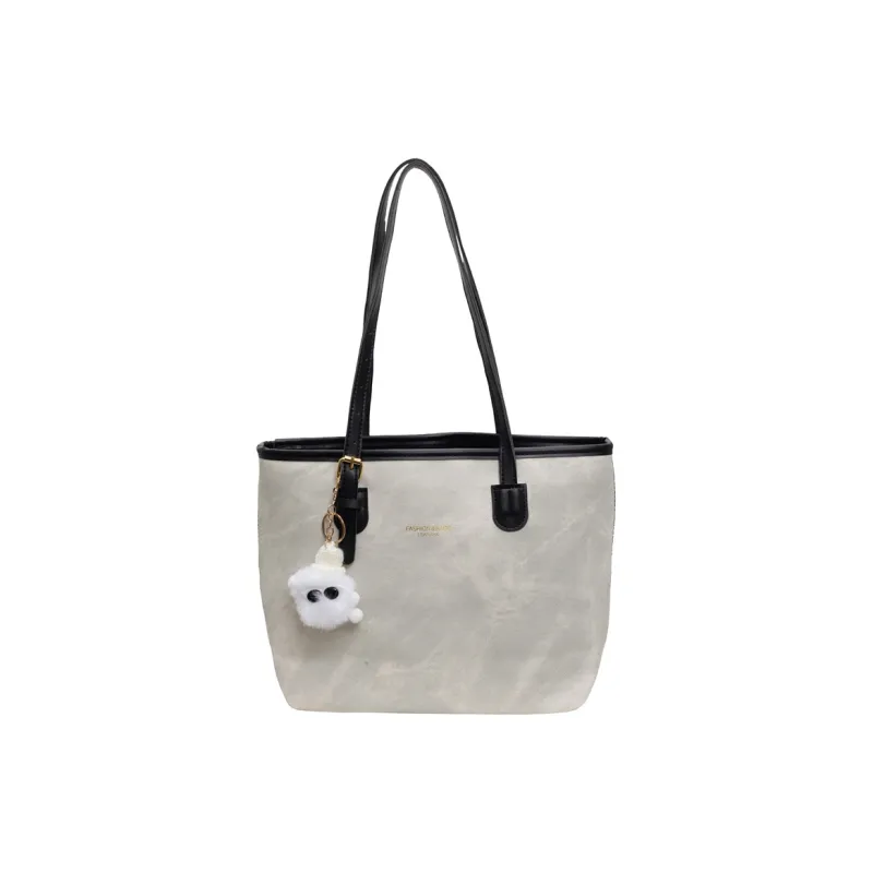 SUN EARTH &U PU Tote Bag, Shoulder Bag Women's Multicolor-3