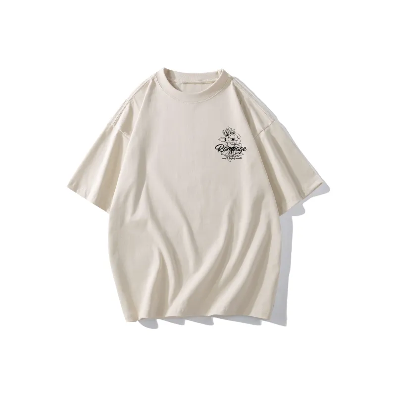 RAMPAGE Short Sleeved T Shirts Unisex-21