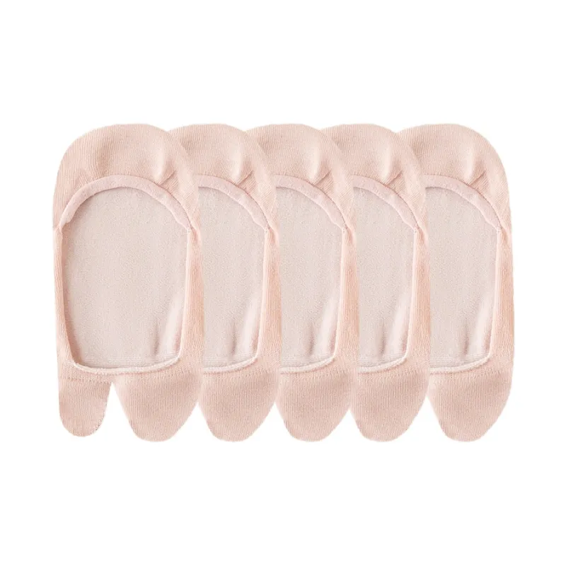 Gentle Welcome No Show Socks Unisex Combo Set-10