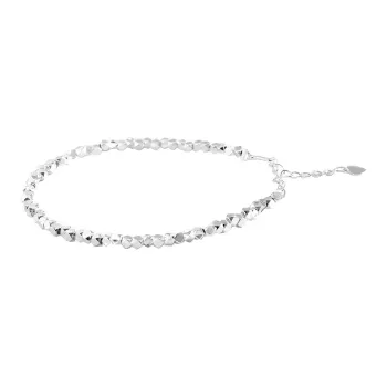 Silver Trim 999 Fine Silver Bracelets Women's