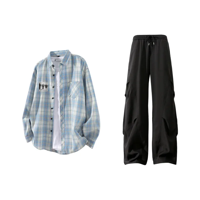 Tre Club Shirt Matching Set Unisex-4