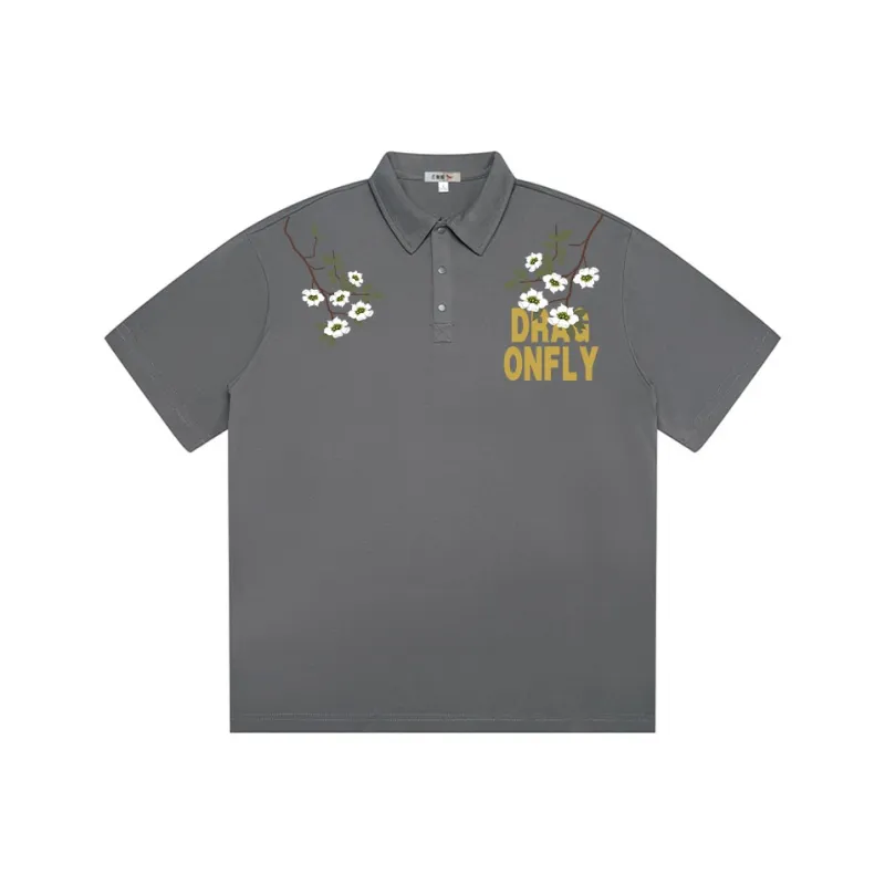 RED DRAGONFLY Polo Shirt Unisex-8