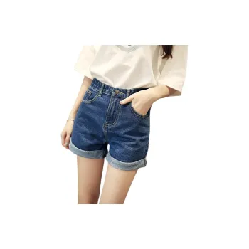Shuhao Bai Denim Shorts Women's