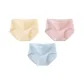 E Set: Light Milk Yellow+Bean Sand Pink+Sea Salt Blue