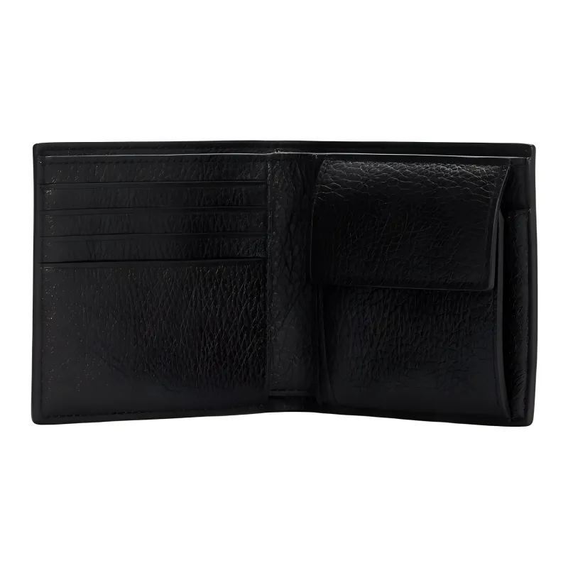 COACH Basquiat Graffiti Collaboration Leather Card Holder, Wallet Men's-2