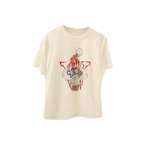 Cypress House T Shirt Women's Beige