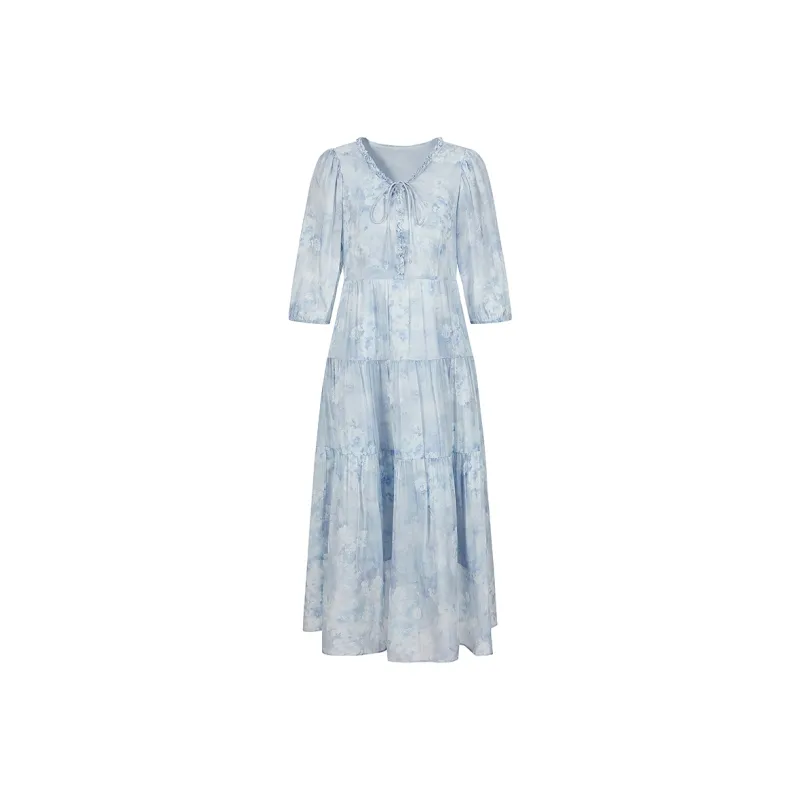 JZ. ANNAKRO Long Sleeved Dress Women's-0