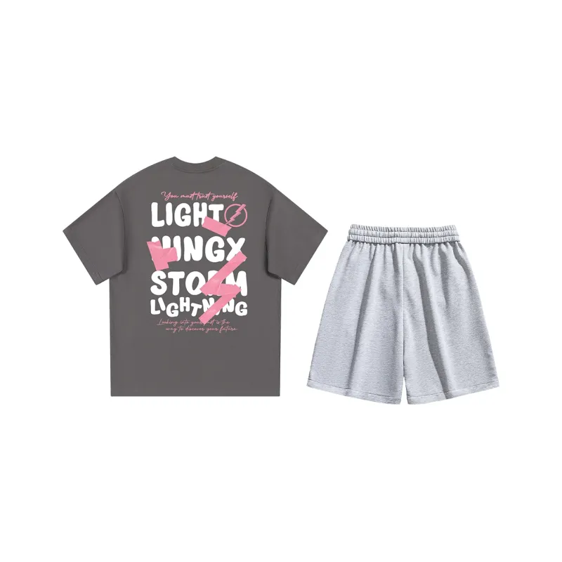 Lightning X Storm Casual Sportswear Unisex-28