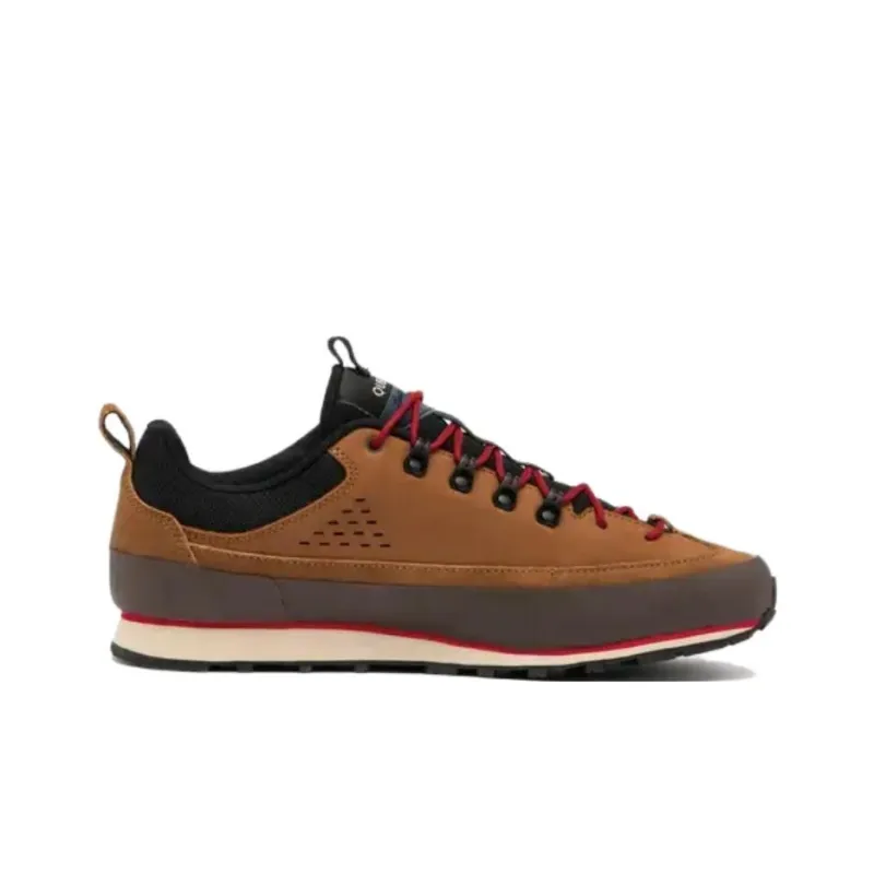 DECATHLON Anti Slip Wear Resistant Low Top Hiking Shoes Men's Brown-1