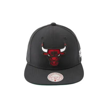 Mitchell & Ness Cotton Baseball Caps Unisex Black