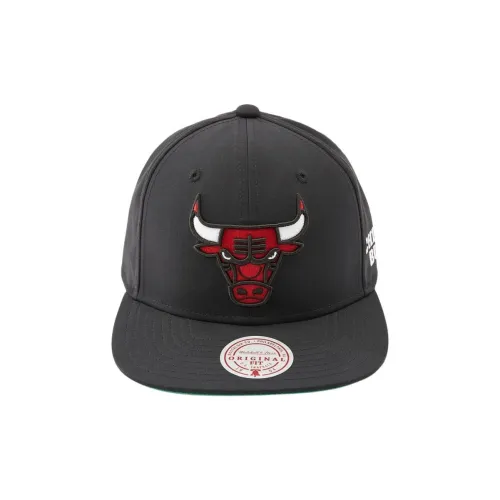 Mitchell & Ness Cotton Baseball Caps Unisex Black