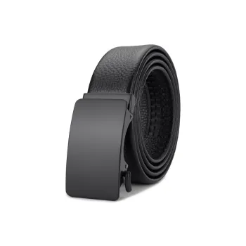 Cows Reign Top Grain Cow Leather Belts Men's 3.4cm