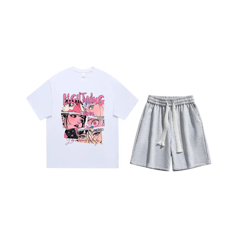 Lightning X Storm Casual Sportswear Unisex-15