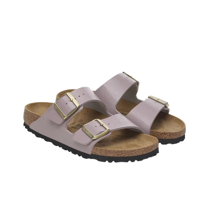 Birkenstock Arizona EVA Abrasion Resistant Slide Slippers Women's Purple Regular Loose Fit-2