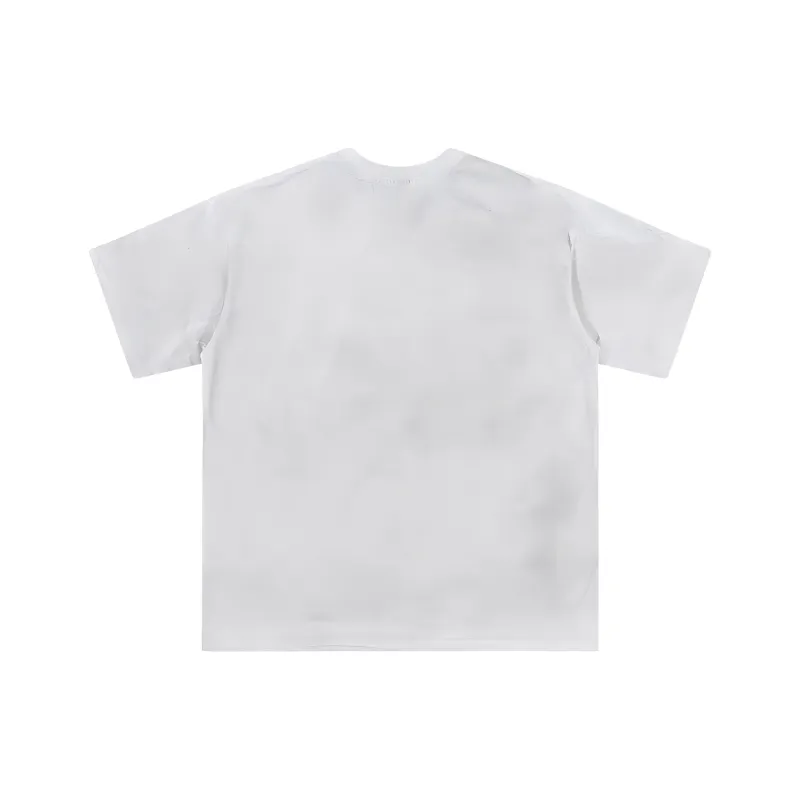 DJ.SPIRIT T Shirts Unisex White-1
