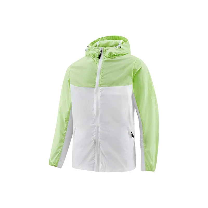 Grace Super Light Breathable Anti Static Waterproof Sun Protection Clothing Women's-5