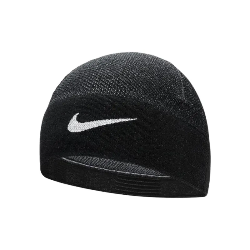 Nike Polyester, Nylon, Elastane Berets Men's Black-0