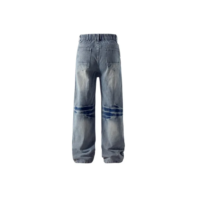 GY.VG Jeans Unisex Blue-1