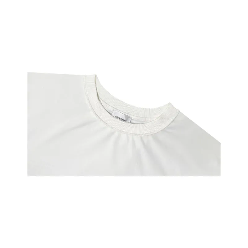 Askyurself T Shirt Unisex Ivory-4