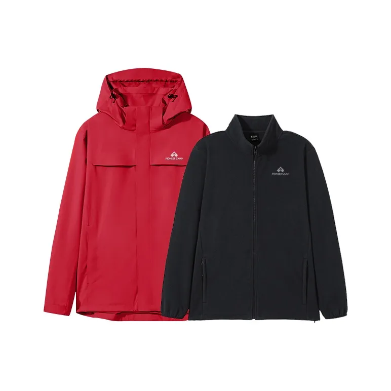 PIONEER CAMP Windbreaker Jacket Unisex-70