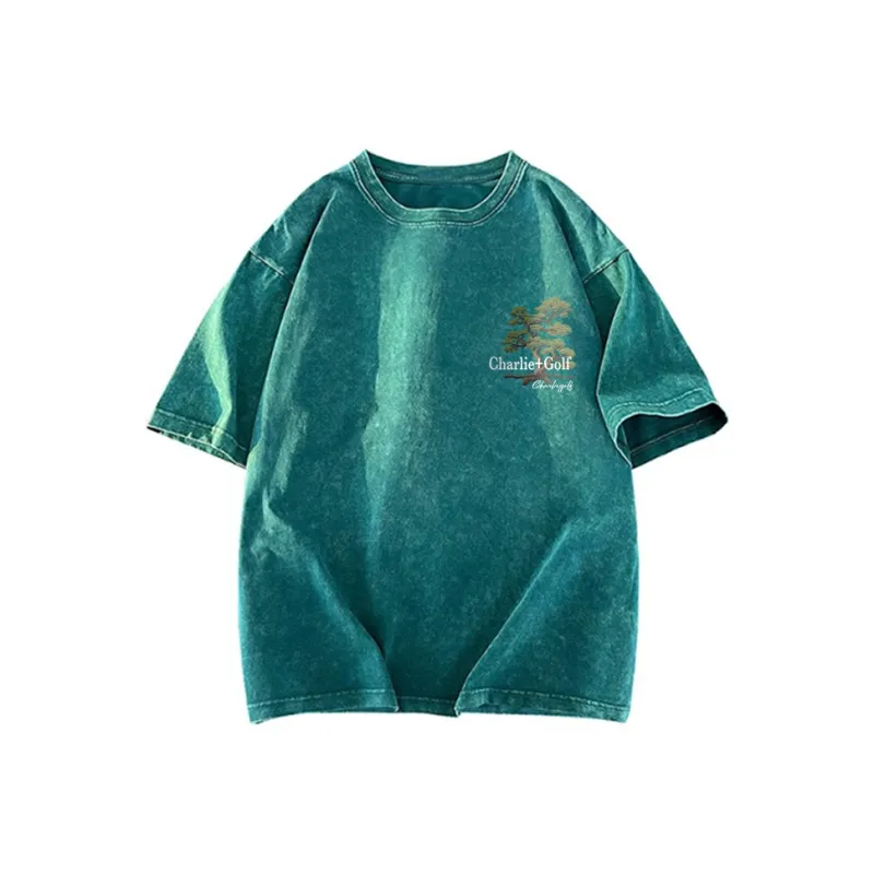CHARLIE GOLF T Shirts Unisex-11