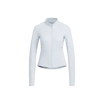 Adidas TECH KNIT Jacket Women's Light Blue