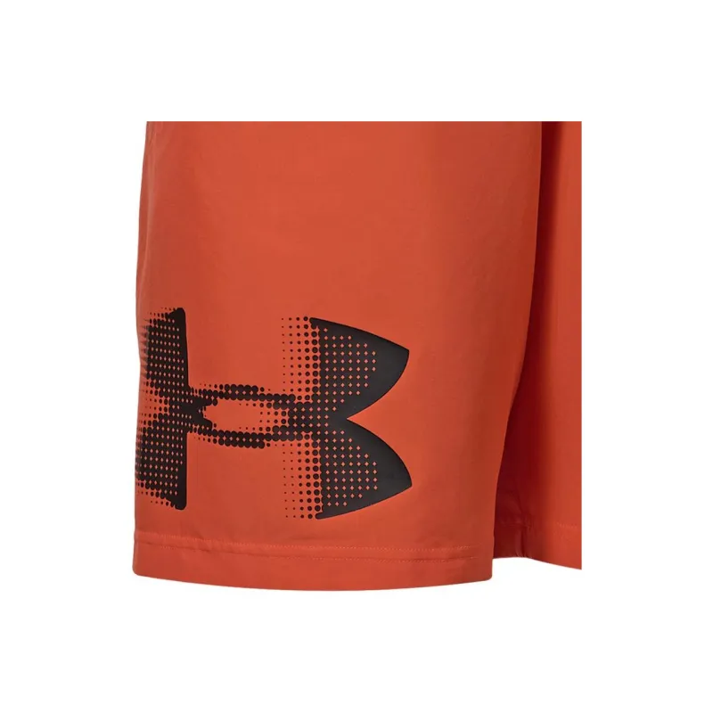 Under Armour Tech Casual Shorts Men's Orange-2