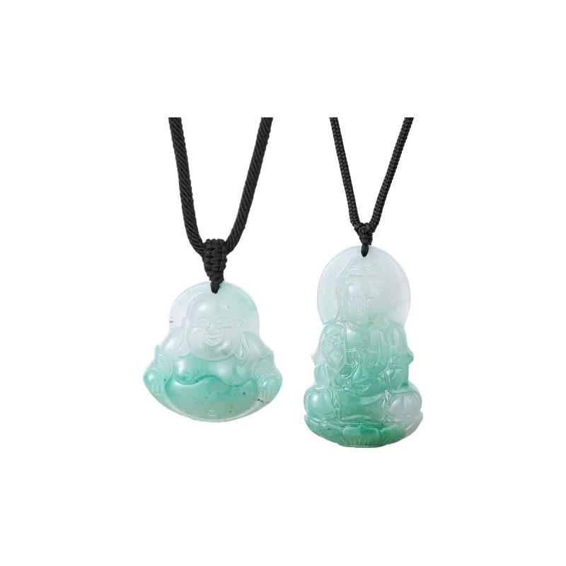 LOVING African Emerald Necklaces Unisex-10