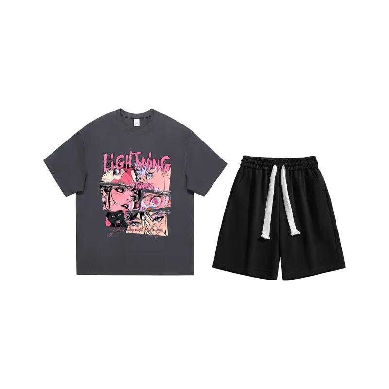 Lightning X Storm Casual Sportswear Unisex-30