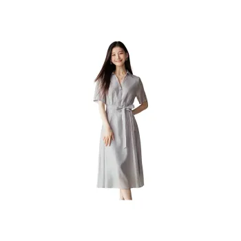 Yi Mengyuan Short Sleeved Dress Women's