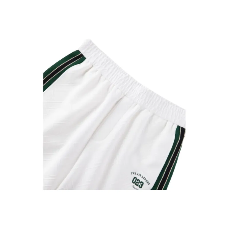 PEACEBIRD MEN Casual Shorts Men's White-2
