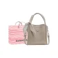 Khaki+Shopping Bag