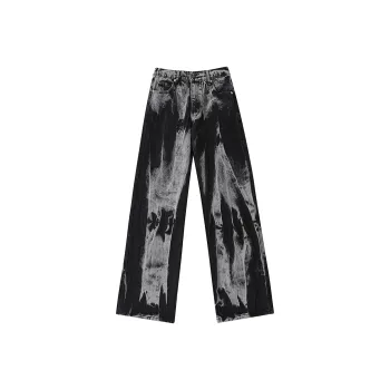 SNOW FLYING Jeans Unisex Black