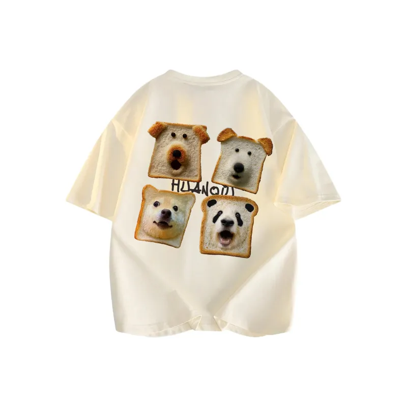 HUANQIU T Shirts Unisex-9