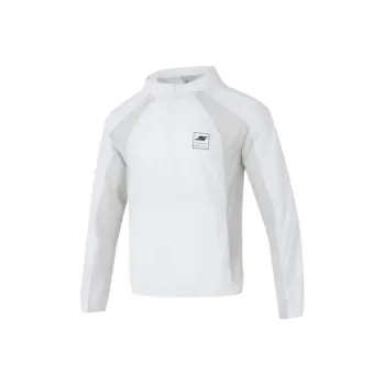 Skechers Jacket Unisex White 0019
