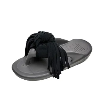 J.CHUNG x TAW&TOE Abrasion Resistant Flip Flops Unisex Gray