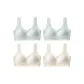 4 Pack (Mint Green 2+Milk White 2)