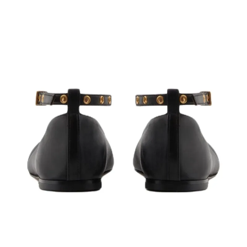 EMPORIO ARMANI Casual Single Shoes Women's Black-4