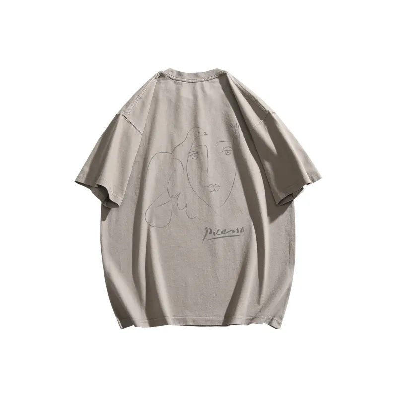 Pimio T Shirts Unisex-9