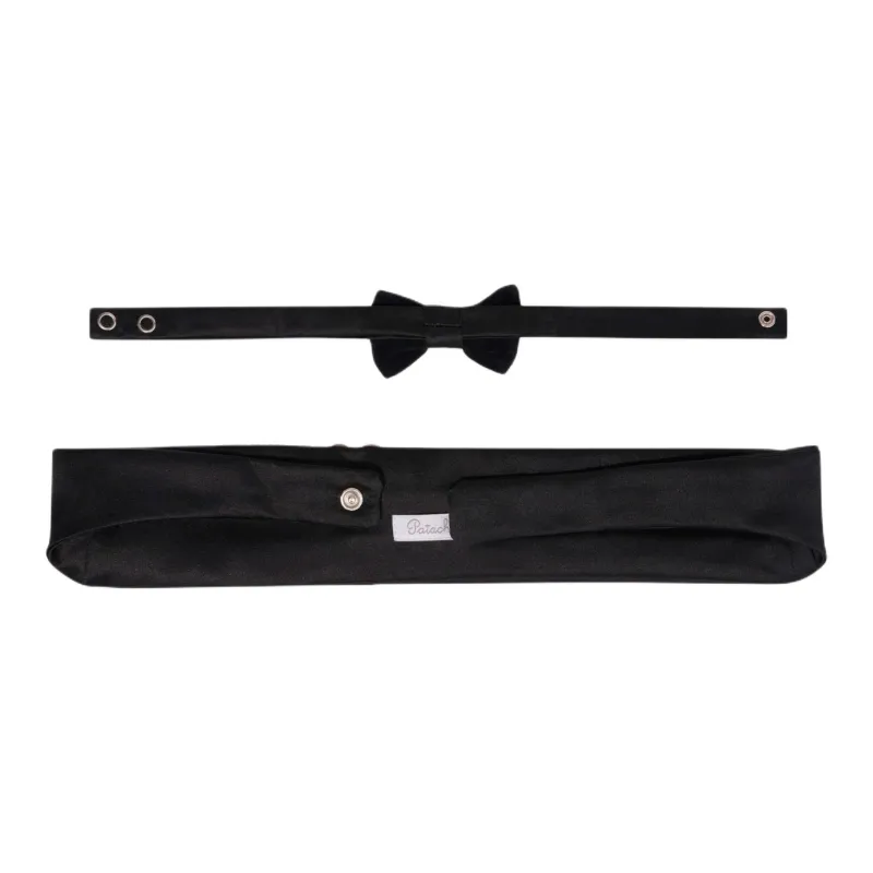 Patachou Satin Bow Tie And Waistband Set-1