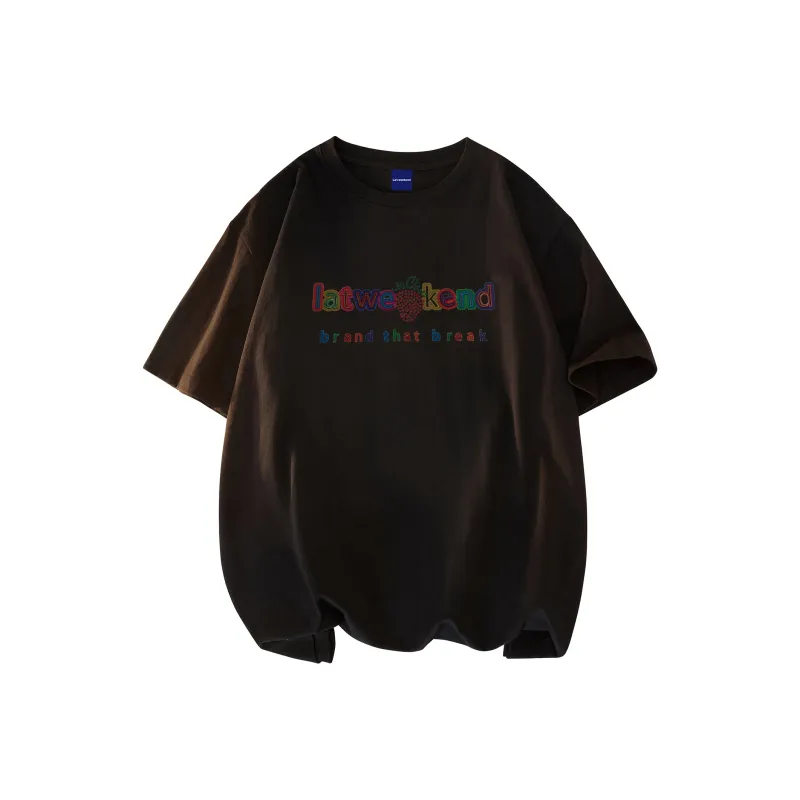 LA'T.WEEKEND T Shirts Unisex-5