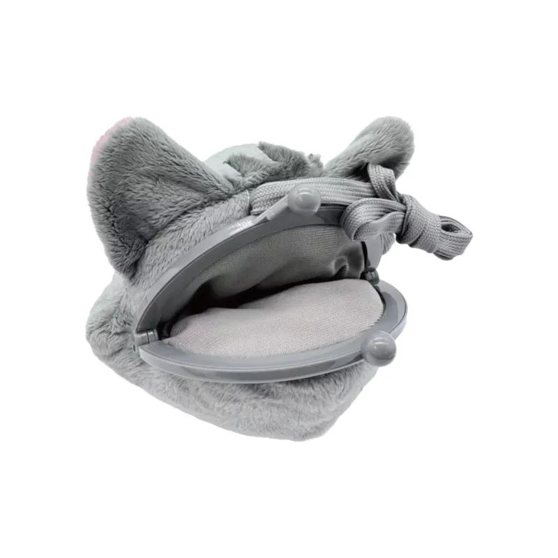 Disney Polyester Coin Purse Unisex Gray-2