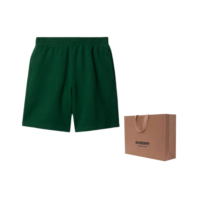 Burberry EKD patch Cotton Track Shorts-5