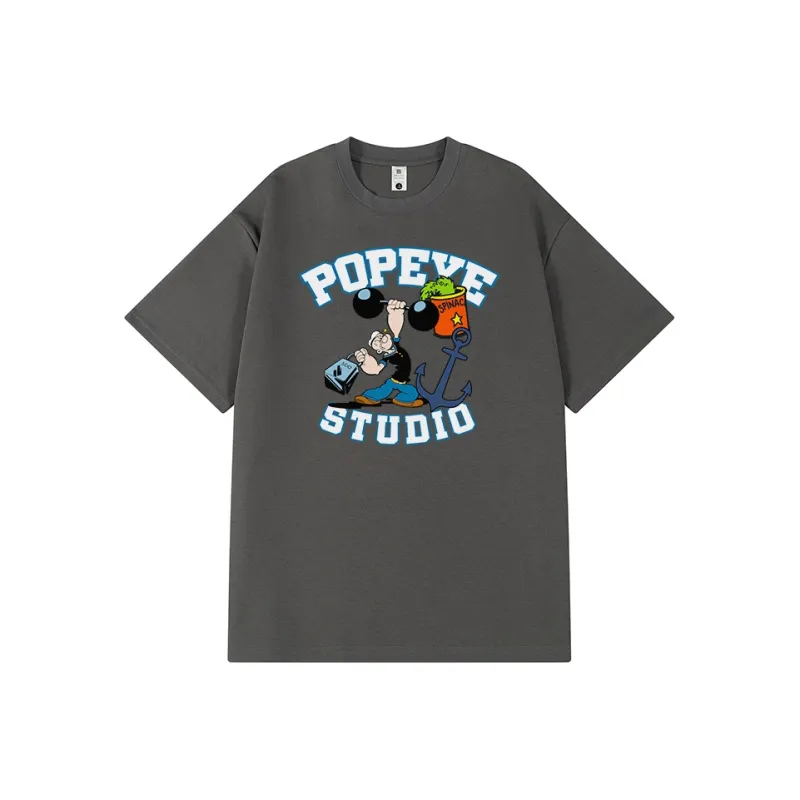 POPEYE T Shirts Unisex-12