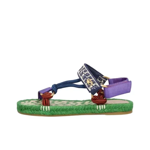 Valentino GARAVANI Beach Sandals Women's Green