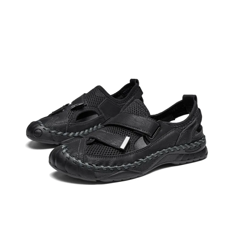 GESENLANG Anti Slip Wear Resistant River Trekking Shoes Men's-2