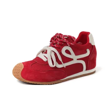 BENZI Slip Resistant, Abrasion Resistant, Breathable, Moisture Wicking, Lightweight Low Top Casual Shoes Women's