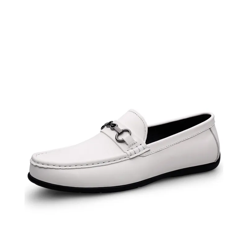 British Knights Loafers Men's White-1
