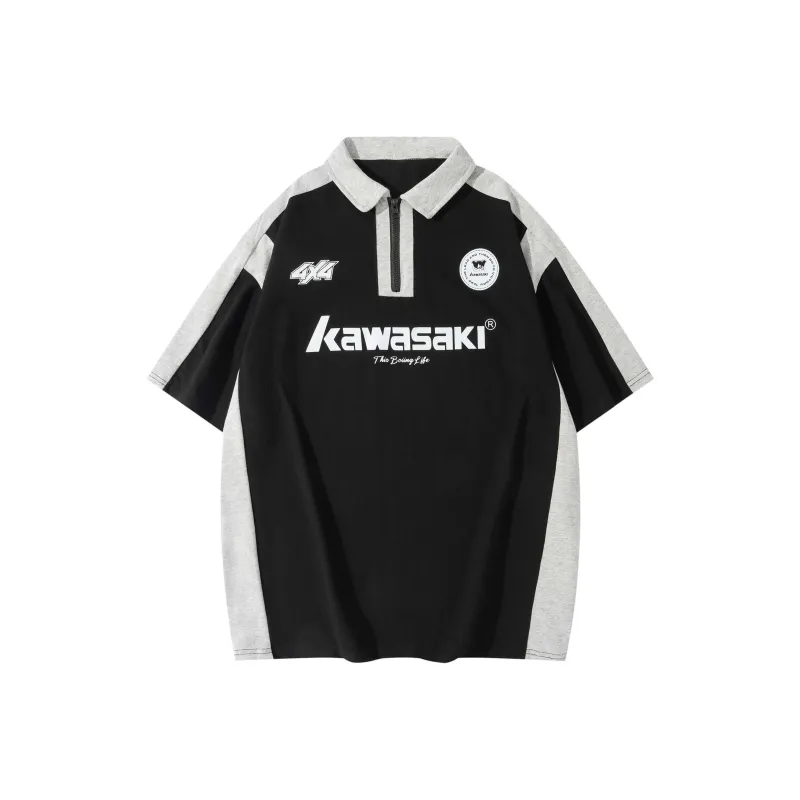 Kawasaki Polo Shirts Unisex-7