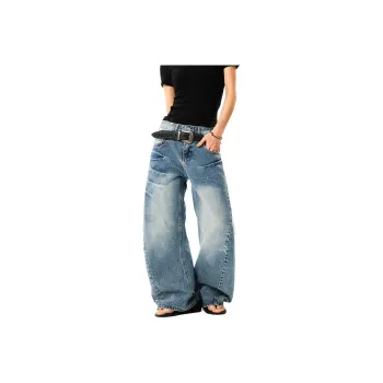 Weles Jeans Unisex Blue